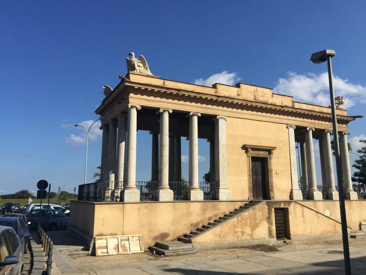 Vila Casa Del Mare E Della Musica Palermo Exteriér fotografie