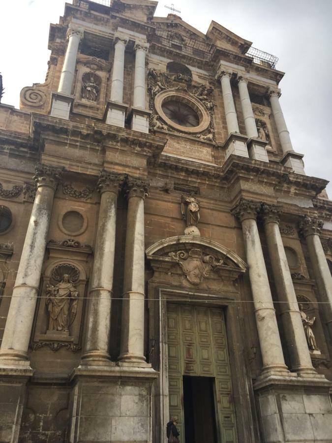 Vila Casa Del Mare E Della Musica Palermo Exteriér fotografie