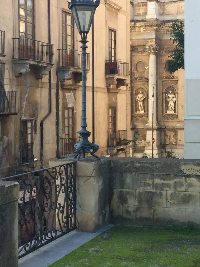 Vila Casa Del Mare E Della Musica Palermo Exteriér fotografie